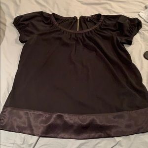 Puffy sleeve blouse NO STRECH SZ LG